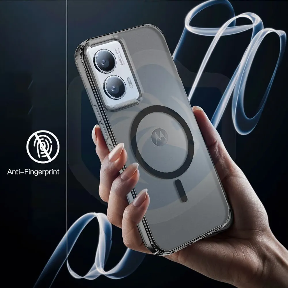 Xolia Back Cover for MOTOROLA Edge 50 Fusion (Black, Shock Proof, Polycarbonate, Pack of: 1) — image 2 of 5
