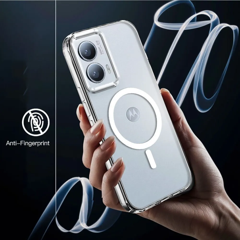 Xolia Back Cover for MOTOROLA MOTO G96 (Transparent, Shock Proof, Polycarbonate, Pack of: 1) — image 2 of 5