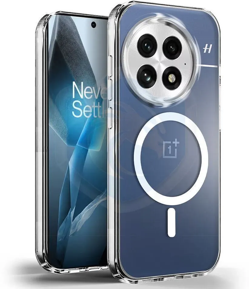 Xolia Back Cover for OnePlus 13 5G (Transparent, Shock Proof, Polycarbonate, Pack of: 1) — image 1 of 5