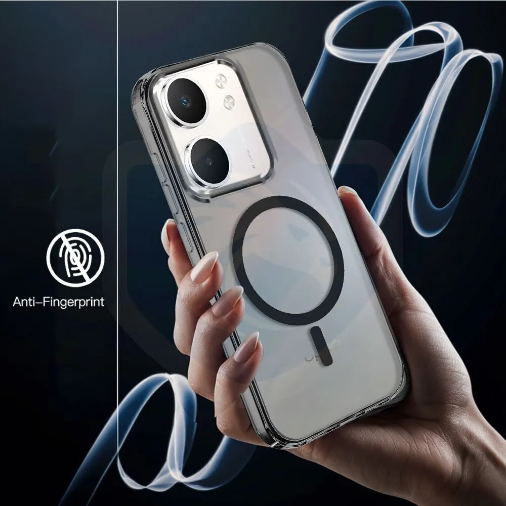 Xolia Back Cover for Oppo A5x 5G (Black, Shock Proof, Polycarbonate, Pack of: 1) — image 2 of 5