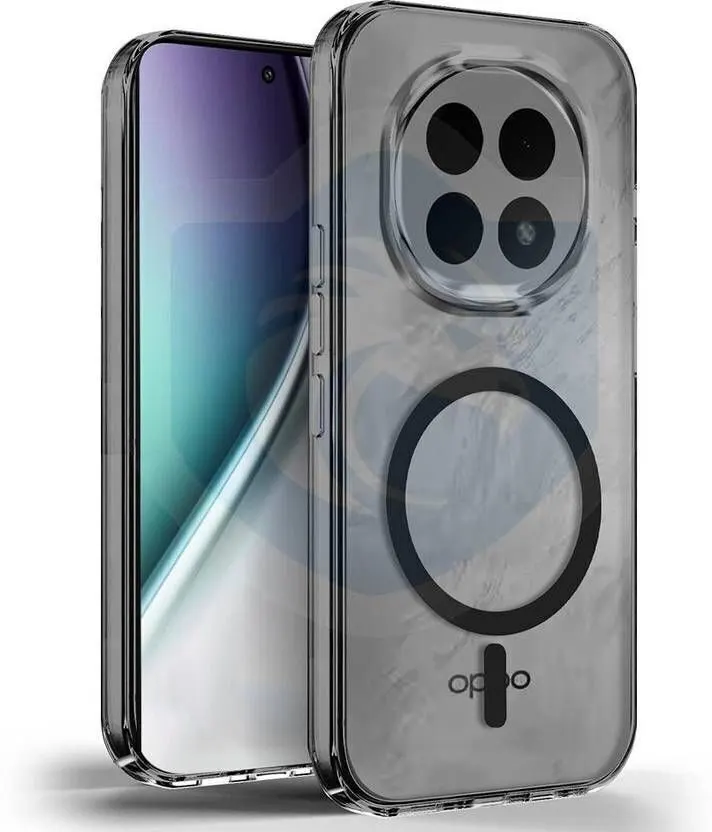 Xolia Back Cover for OPPO F29 Pro 5G (Black, Shock Proof, Polycarbonate, Pack of: 1)