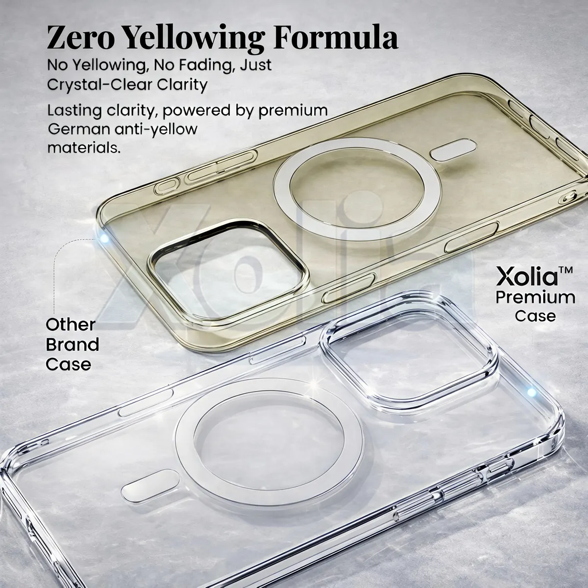 Xolia Back Cover for OPPO F29 Pro 5G (Black, Shock Proof, Polycarbonate, Pack of: 1) — image 3 of 5