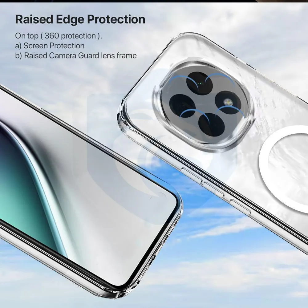 Xolia Back Cover for OPPO F29 Pro 5G (Transparent, Black, Shock Proof, Polycarbonate, Pack of: 1) — image 3 of 5