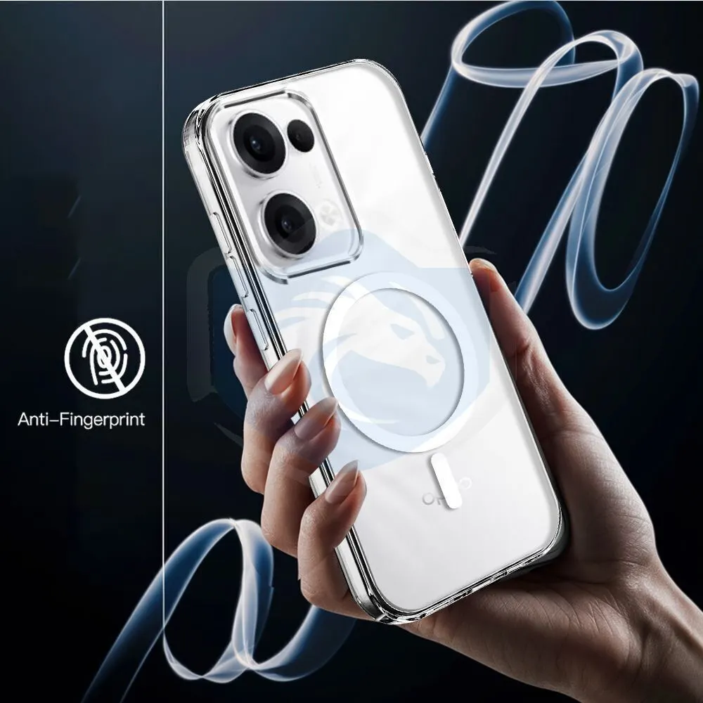 Xolia Back Cover for Oppo Reno 13 5G (Transparent, Shock Proof, Polycarbonate, Pack of: 1) — image 2 of 5