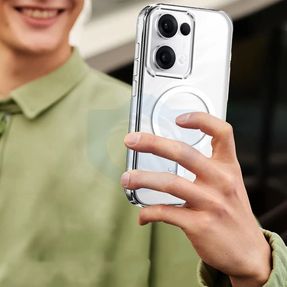 Xolia Back Cover for Oppo Reno 13 5G (Transparent, Shock Proof, Polycarbonate, Pack of: 1) — image 5 of 5