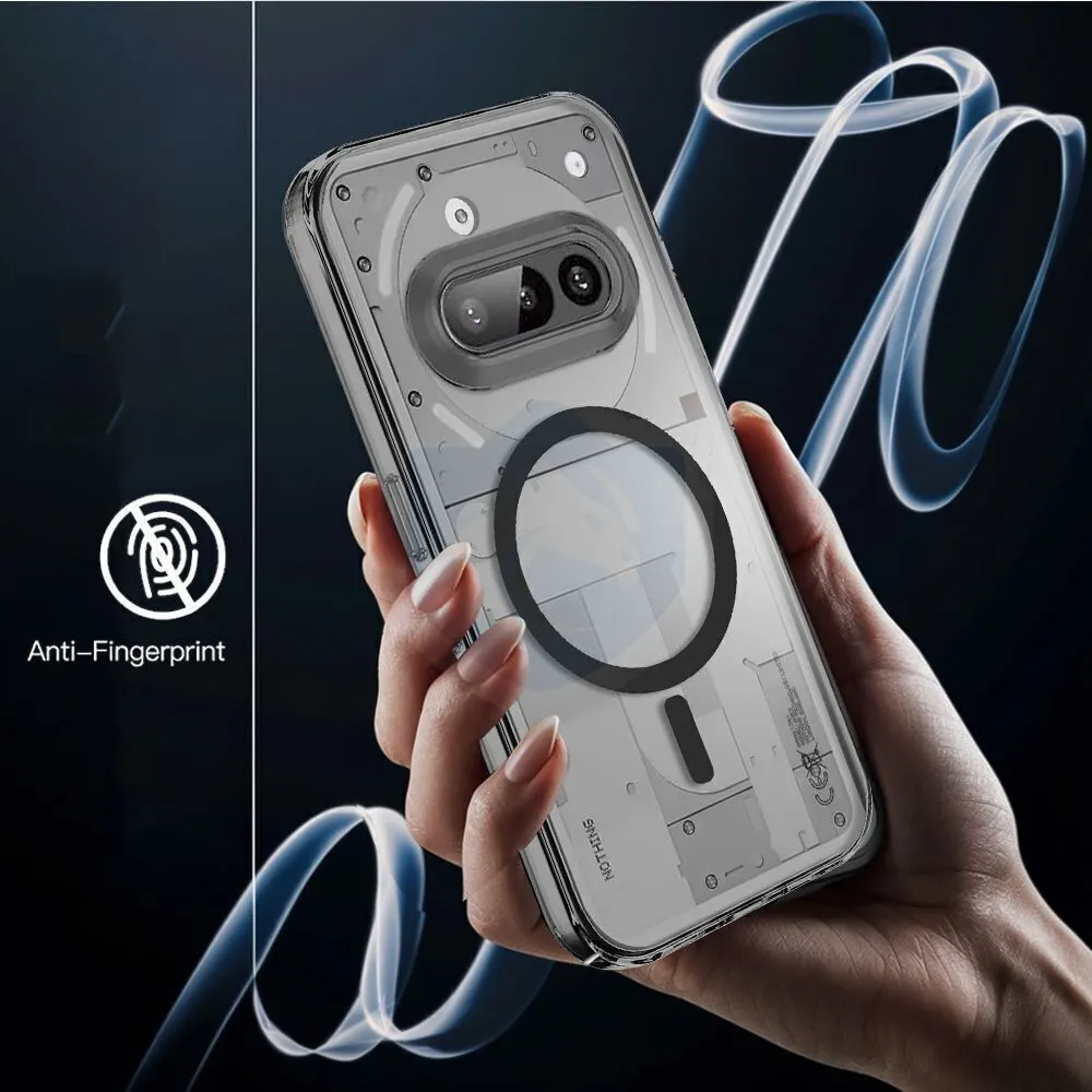 Xolia Back Cover for Nothing Phone (3a) (Black, Dual Protection, Polycarbonate, Pack of: 1) — image 2 of 5