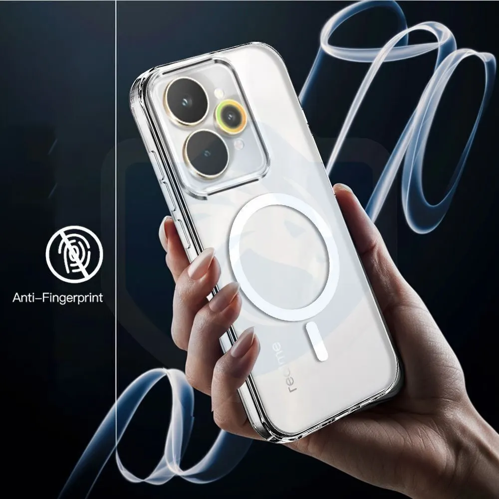 Xolia Back Cover for Realme 15 Pro 5G (Transparent, Shock Proof, Polycarbonate, Pack of: 1) — image 2 of 5