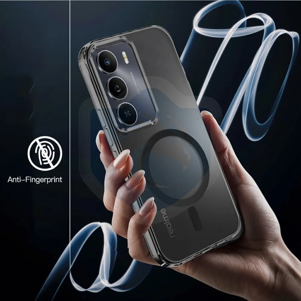 Xolia Back Cover for Realme Narzo 80 Lite 5G (Black, Shock Proof, Polycarbonate, Pack of: 1) — image 2 of 5