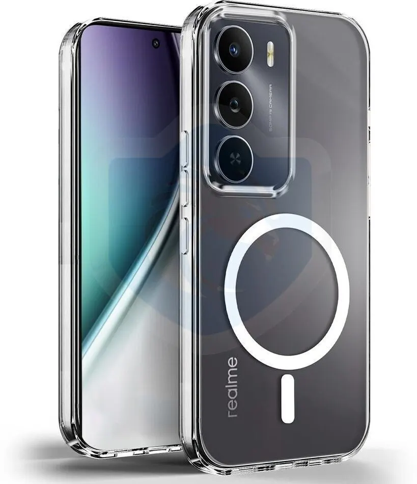 Xolia Back Cover for Realme Narzo 80x 5G (Transparent, Shock Proof, Polycarbonate, Pack of: 1)