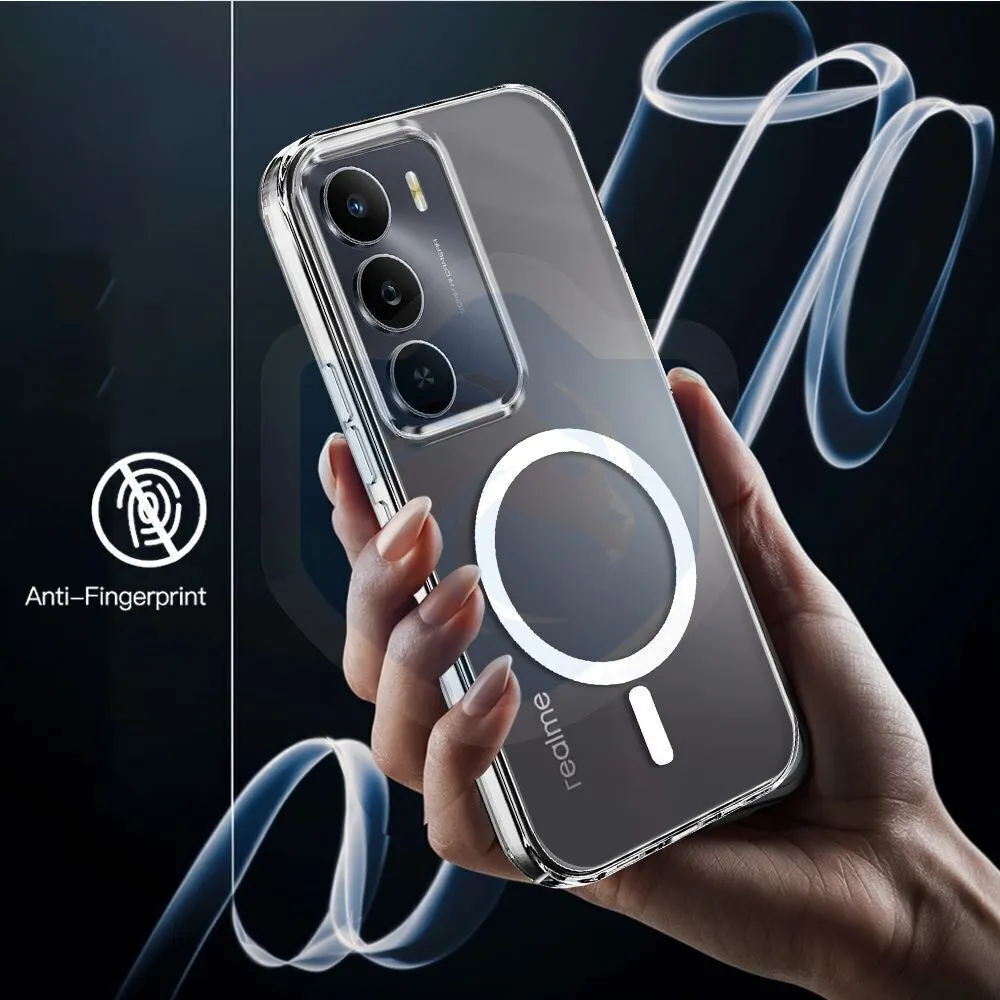 Xolia Back Cover for Realme Narzo 80x 5G (Transparent, Shock Proof, Polycarbonate, Pack of: 1) — image 2 of 5