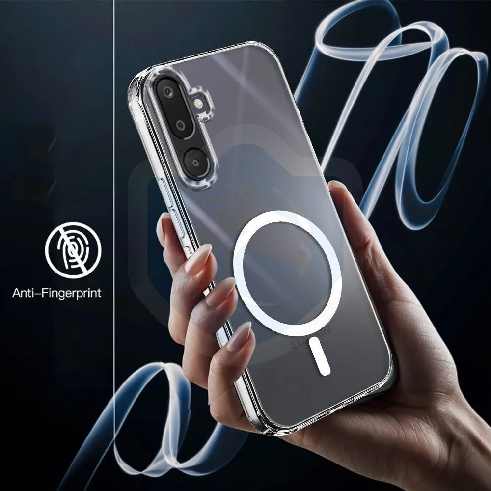 Xolia Back Cover for Samsung Galaxy F16 5G (Transparent, Shock Proof, Polycarbonate, Pack of: 1) — image 2 of 5