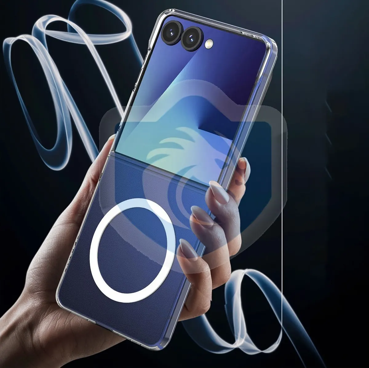 Xolia Back Cover for Samsung Galaxy Z Flip7 5G (Transparent, Shock Proof, Polycarbonate, Pack of: 1) — image 2 of 5
