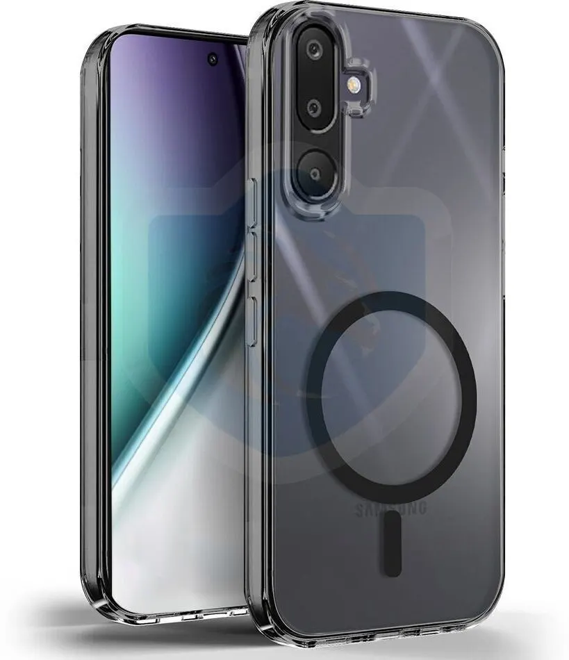 Xolia Back Cover for Samsung Galaxy M16 5G (Black, Shock Proof, Polycarbonate, Pack of: 1)