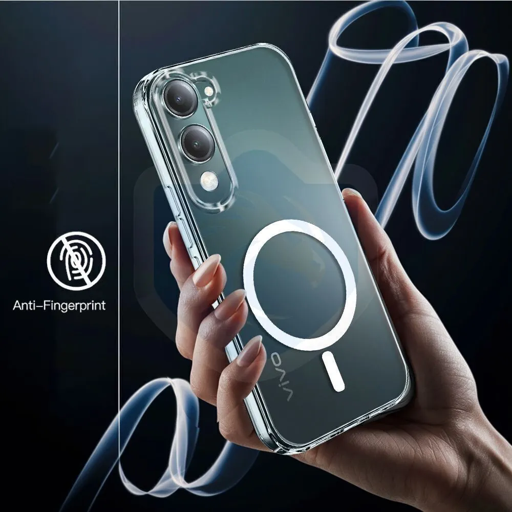 Xolia Back Cover for Vivo T4 Lite 5G (Transparent, Shock Proof, Polycarbonate, Pack of: 1) — image 2 of 5