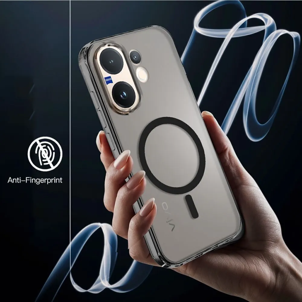 Xolia Back Cover for Vivo T4 Pro 5G (Black, Shock Proof, Polycarbonate, Pack of: 1) — image 2 of 5