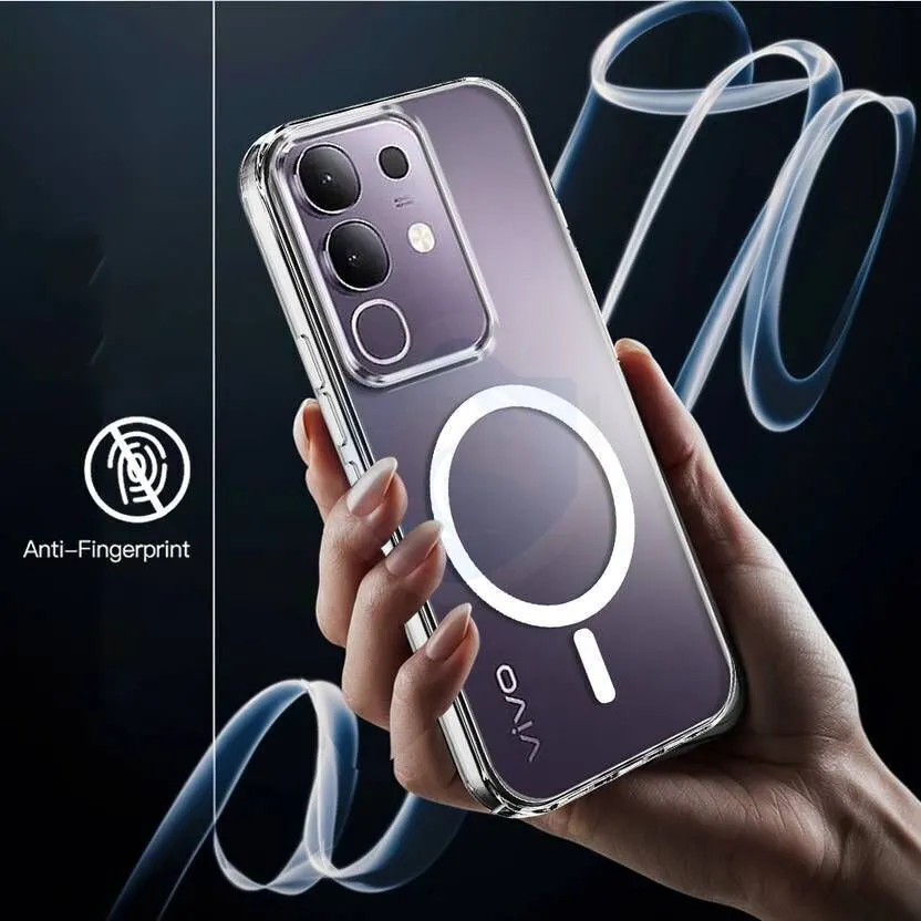 Xolia Back Cover for vivo T4x 5G (Transparent, Shock Proof, Polycarbonate, Pack of: 1) — image 2 of 5