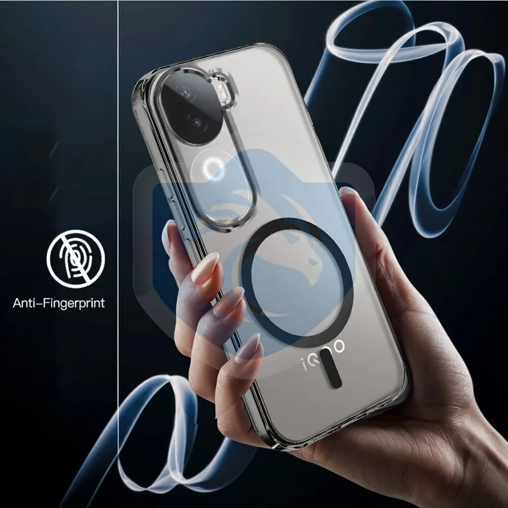 Xolia Back Cover for Vivo V40e 5G, iQOO Z9s 5G (Black, Dual Protection, Polycarbonate, Pack of: 1) — image 2 of 5