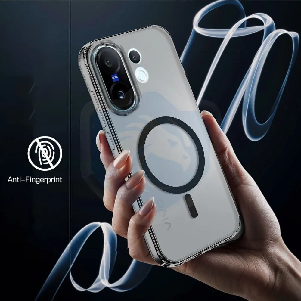 Xolia Back Cover for VIVO X200 FE 5G (Black, Shock Proof, Polycarbonate, Pack of: 1) — image 2 of 5