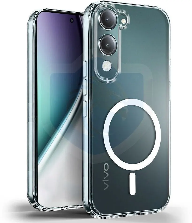Xolia Back Cover for Vivo Y04 (Transparent, Shock Proof, Polycarbonate, Pack of: 1)