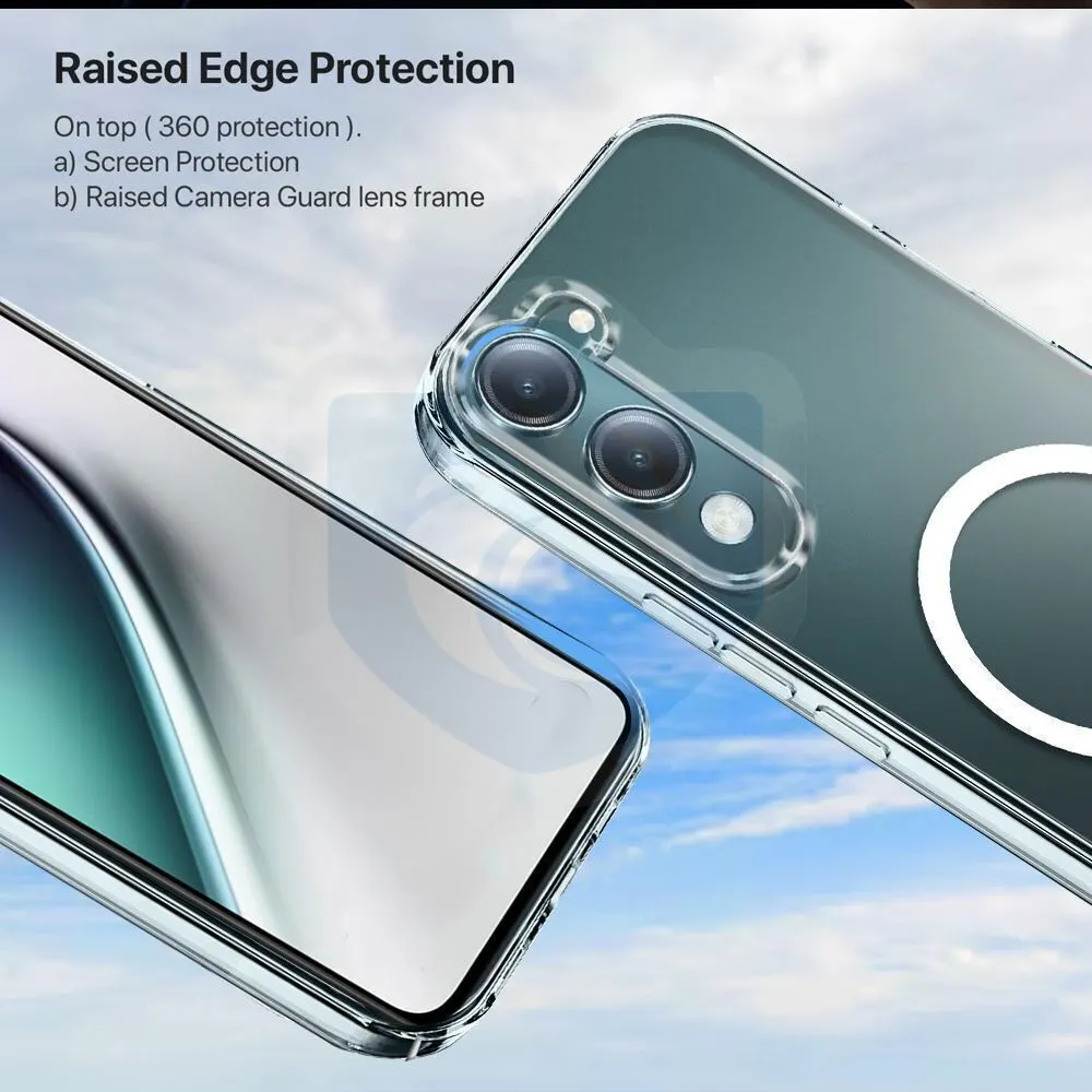Xolia Back Cover for Vivo Y19e (Transparent, Shock Proof, Polycarbonate, Pack of: 1) — image 3 of 5
