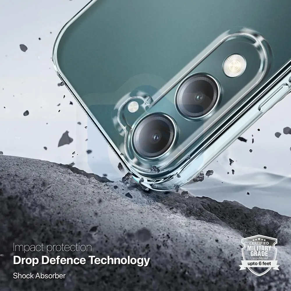 Xolia Back Cover for Vivo Y19e (Transparent, Shock Proof, Polycarbonate, Pack of: 1) — image 4 of 5