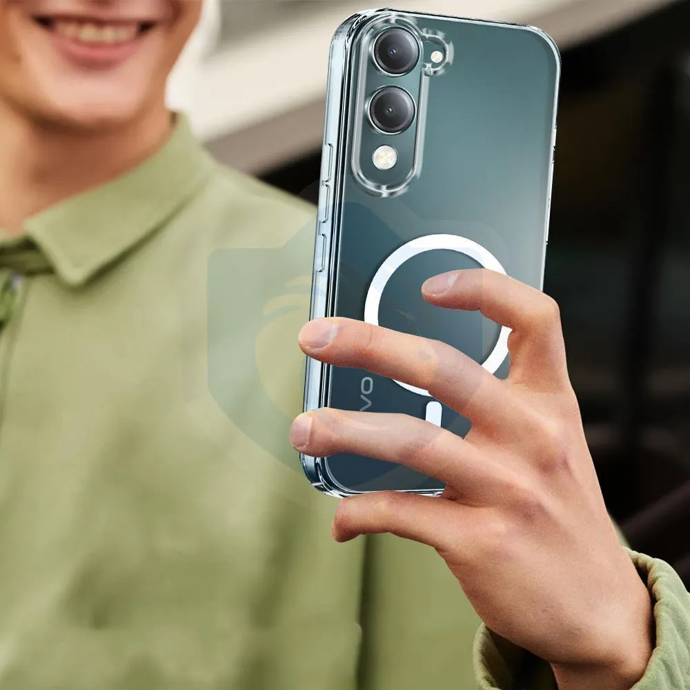 Xolia Back Cover for Vivo Y19e (Transparent, Shock Proof, Polycarbonate, Pack of: 1) — image 5 of 5
