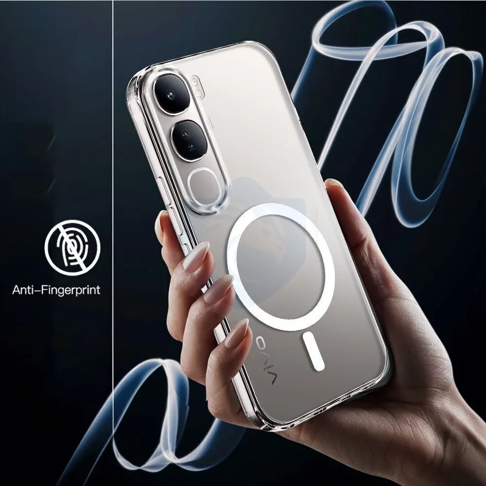 Xolia Back Cover for vivo Y300 5G (Transparent, Shock Proof, Polycarbonate, Pack of: 1) — image 2 of 5