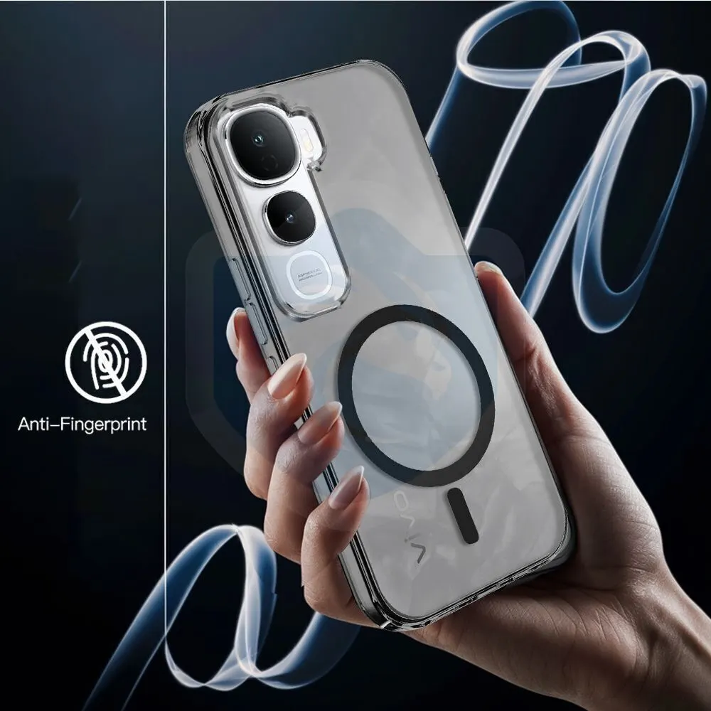 Xolia Back Cover for Vivo Y400 Pro 5G (Black, Shock Proof, Polycarbonate, Pack of: 1) — image 2 of 5