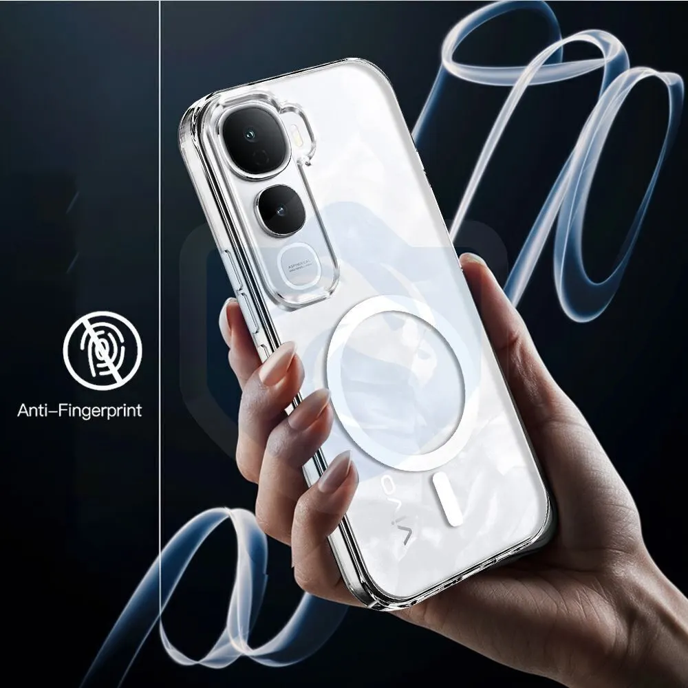 Xolia Back Cover for Vivo Y400 Pro 5G (Transparent, Shock Proof, Polycarbonate, Pack of: 1) — image 2 of 5