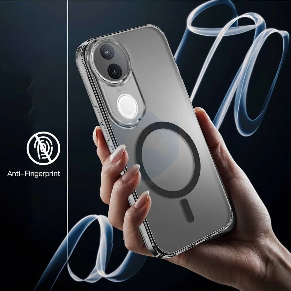 Xolia Back Cover for iQOO Z10R 5G (Black, Shock Proof, Polycarbonate, Pack of: 1) — image 2 of 5