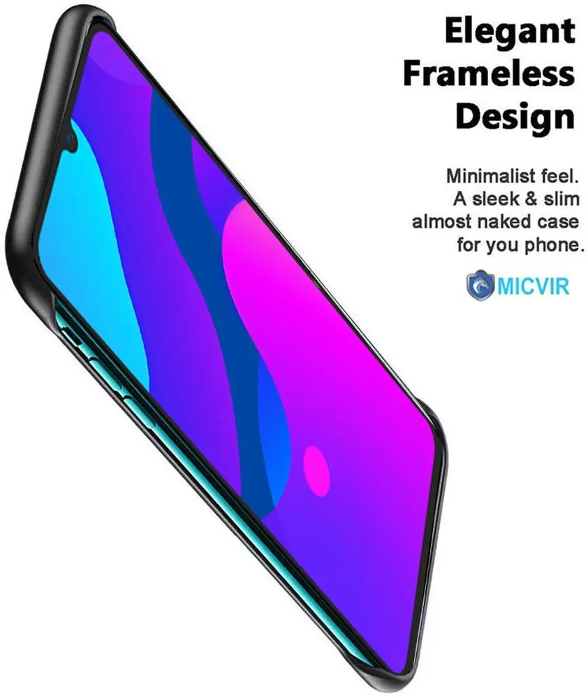 Micvir Back Cover for Honor 9A (Black, Grip Case, Pack of: 1) — image 4 of 5