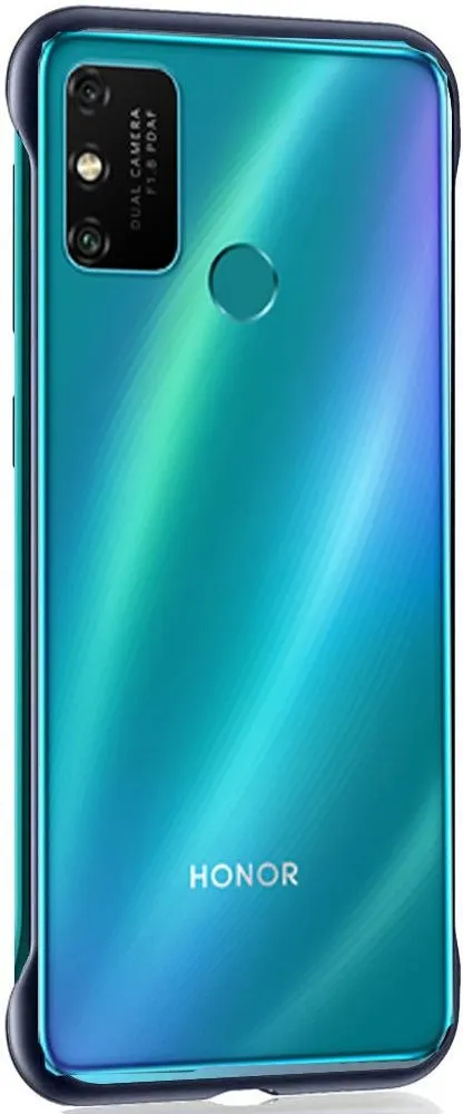 Micvir Back Cover for Honor 9A (Blue, Grip Case, Pack of: 1) — image 3 of 5