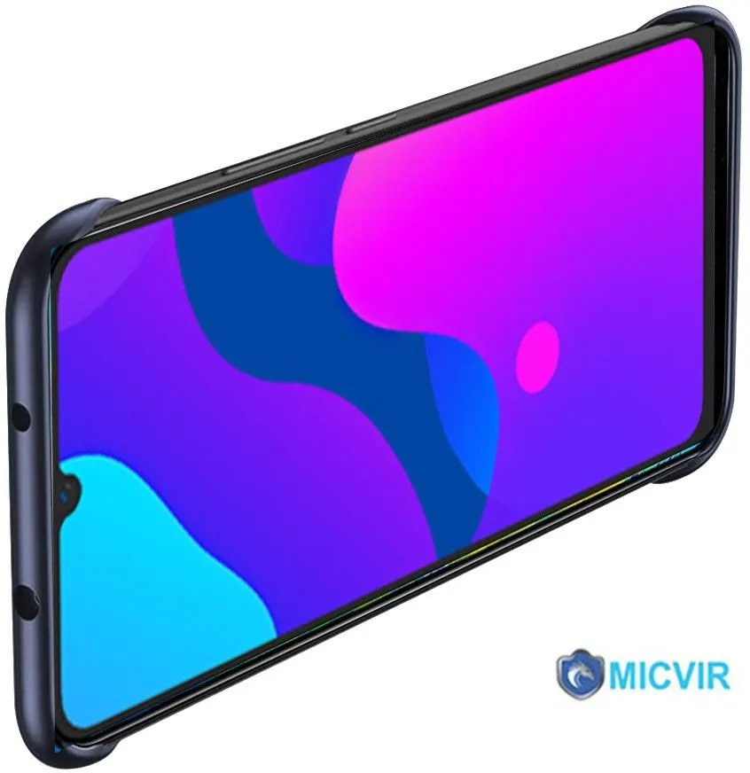 Micvir Back Cover for Honor 9A (Blue, Grip Case, Pack of: 1) — image 4 of 5