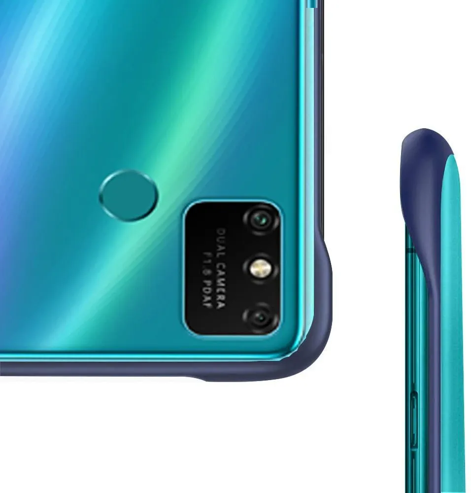 Micvir Back Cover for Honor 9A (Blue, Grip Case, Pack of: 1) — image 5 of 5