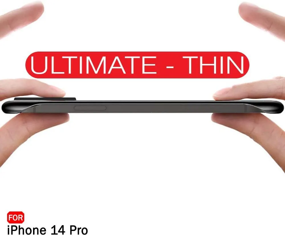 Xolia Back Cover for Apple iPhone 14 Pro (Black, Plastic, Pack of: 1) — image 5 of 5