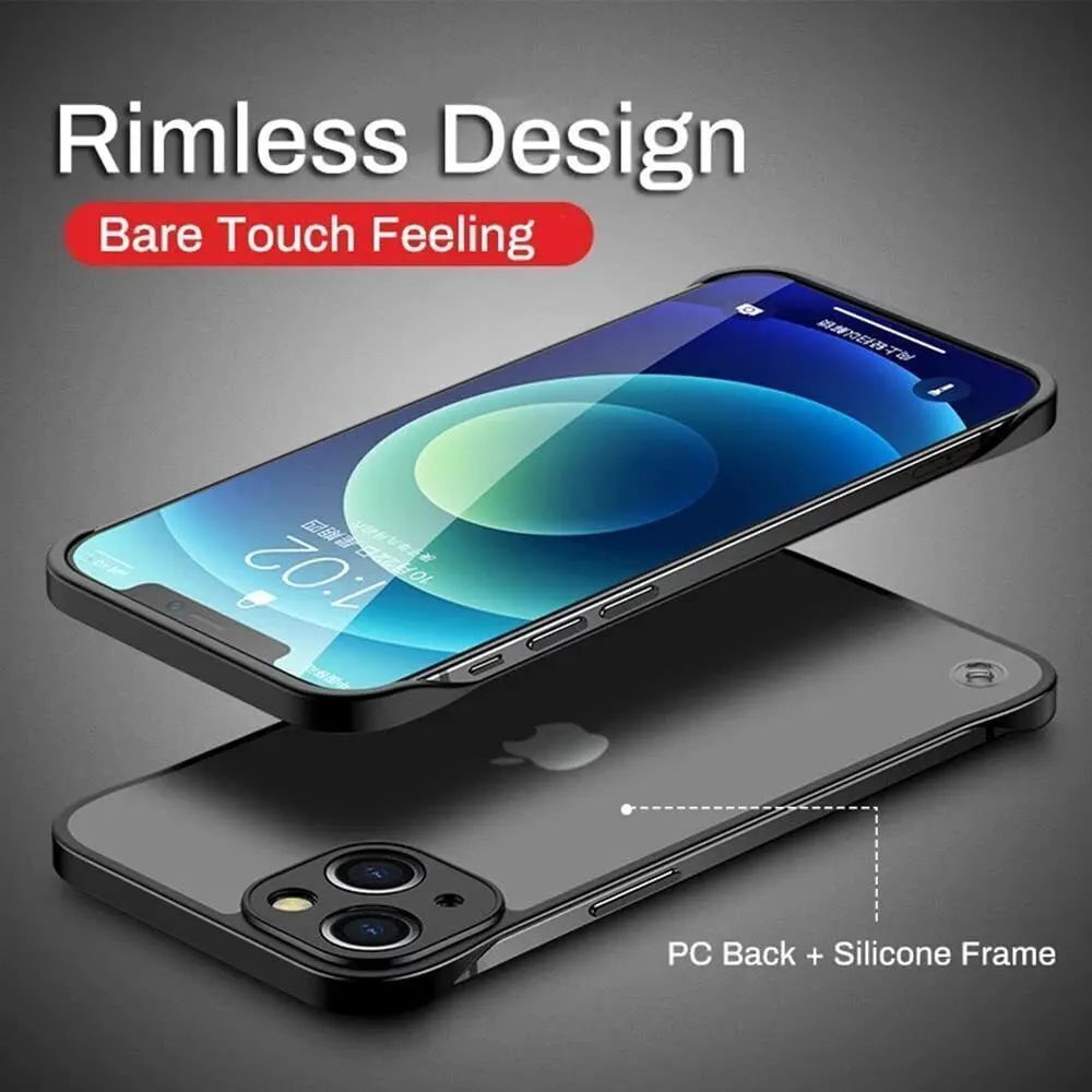 Micvir Back Cover for Apple iPhone 14 (Black, Plastic, Pack of: 1) — image 4 of 5