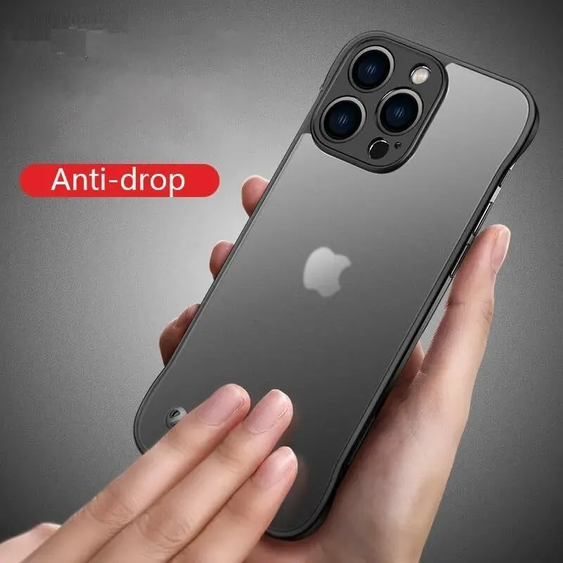 Micvir Back Cover for Apple iphone 15 Pro Max (Black, Pack of: 1) — image 2 of 5