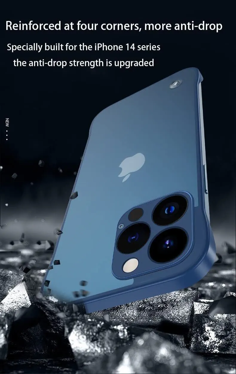 Micvir Back Cover for Apple iPhone 15 Pro Max (Blue, Plastic, Pack of: 1) — image 2 of 5
