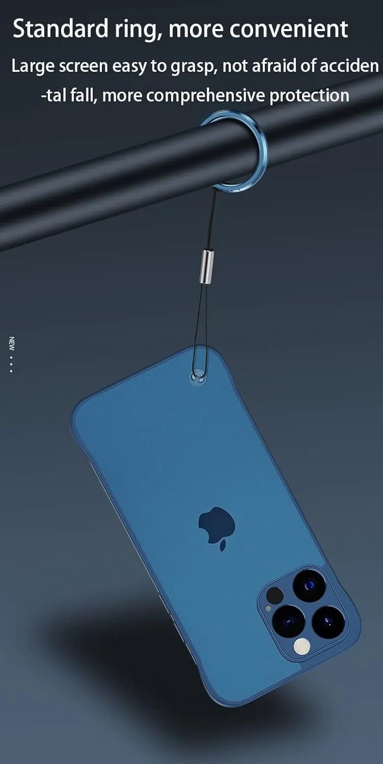 Micvir Back Cover for Apple iPhone 15 Pro Max (Blue, Plastic, Pack of: 1) — image 5 of 5