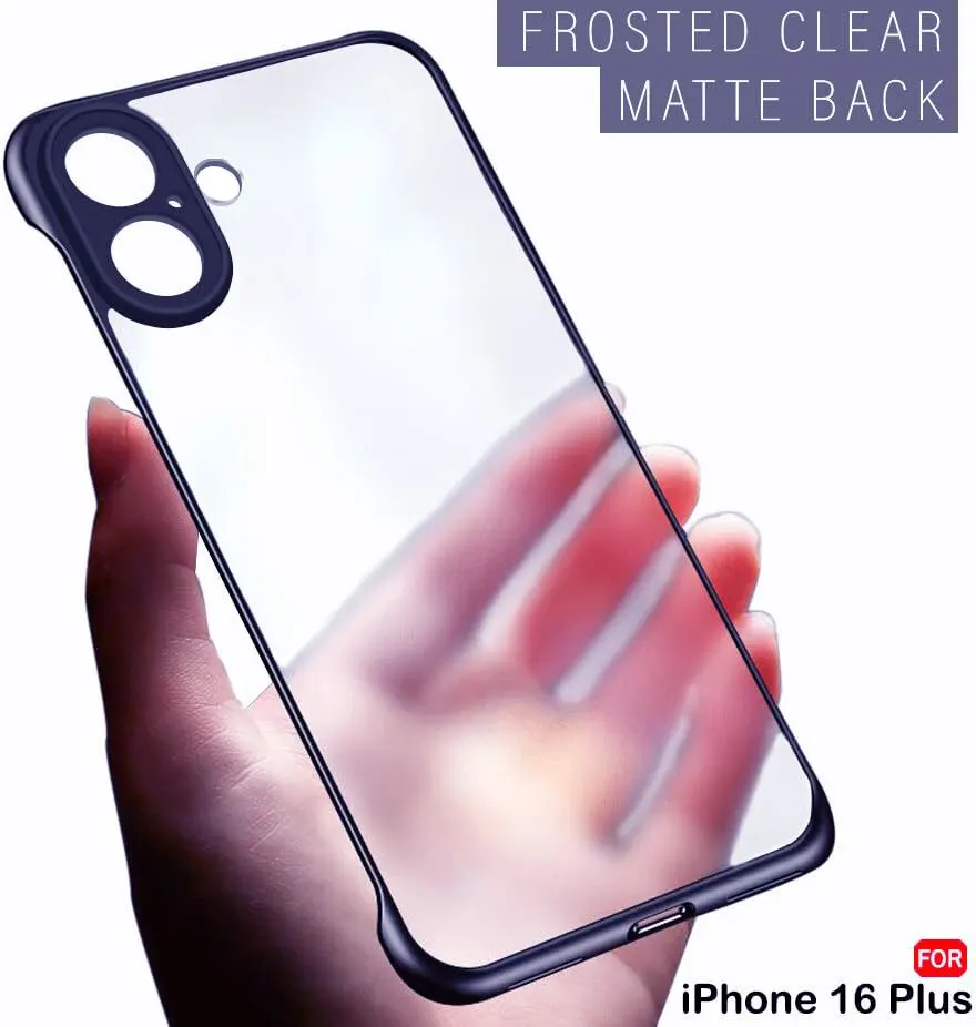 Micvir Back Cover for Apple iPhone 16 Plus (Blue, Pack of: 1) — image 5 of 5