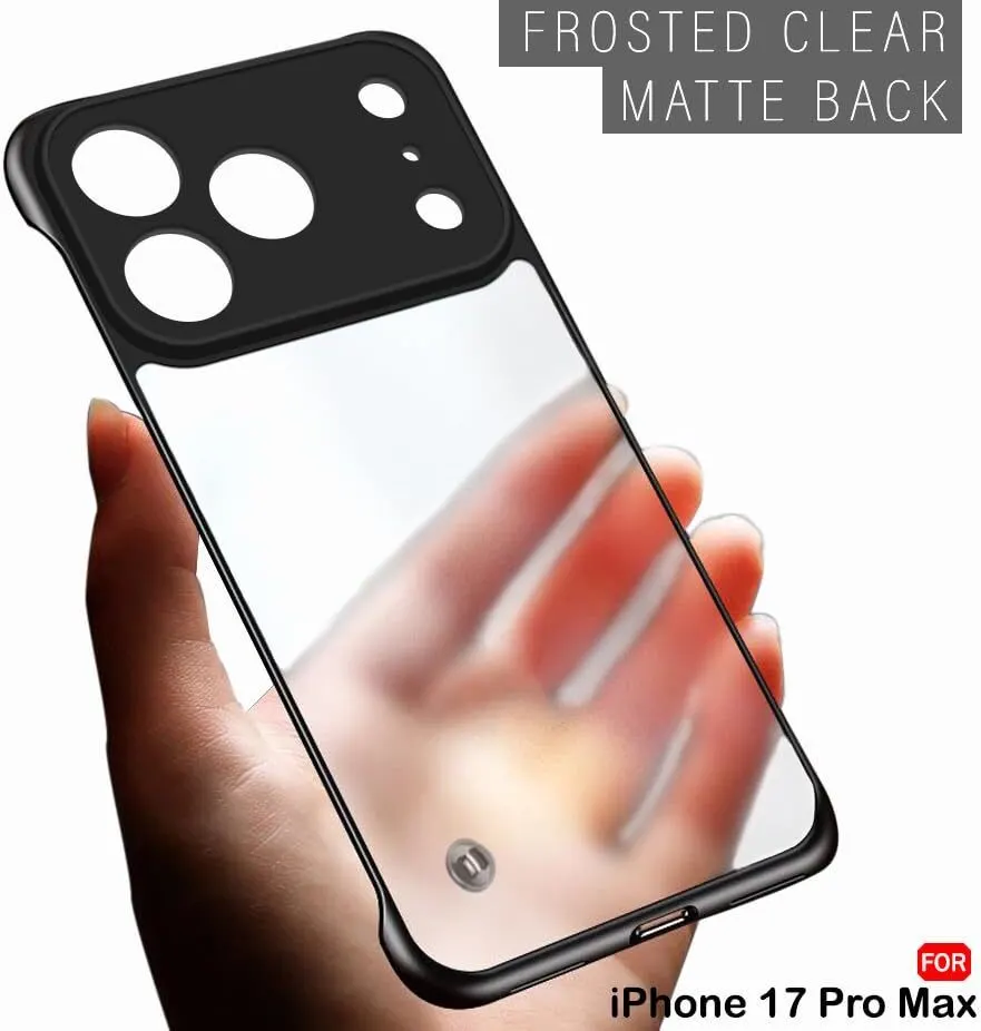 Xolia Back Cover for Apple iPhone 17 Pro Max (Black, Plastic, Pack of: 1) — image 5 of 5