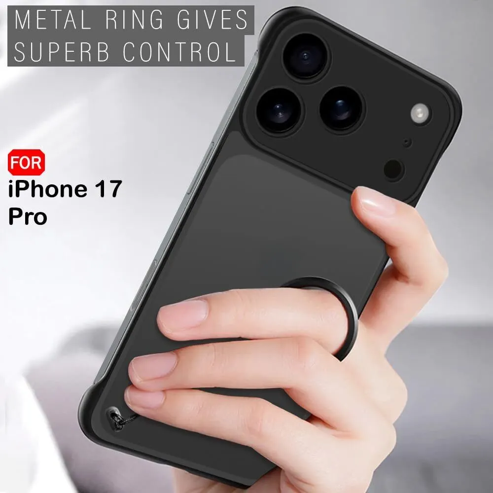 Xolia Back Cover for Apple iPhone 17 Pro (Black, Pack of: 1) — image 4 of 5