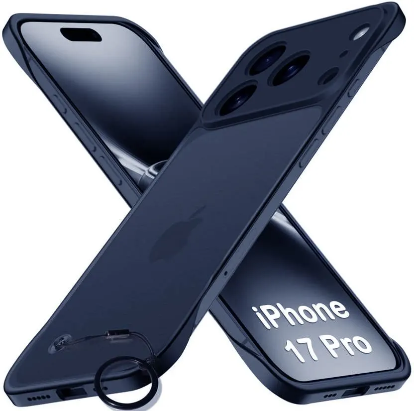 Xolia Back Cover for Apple iPhone 17 Pro (Blue, Pack of: 1)