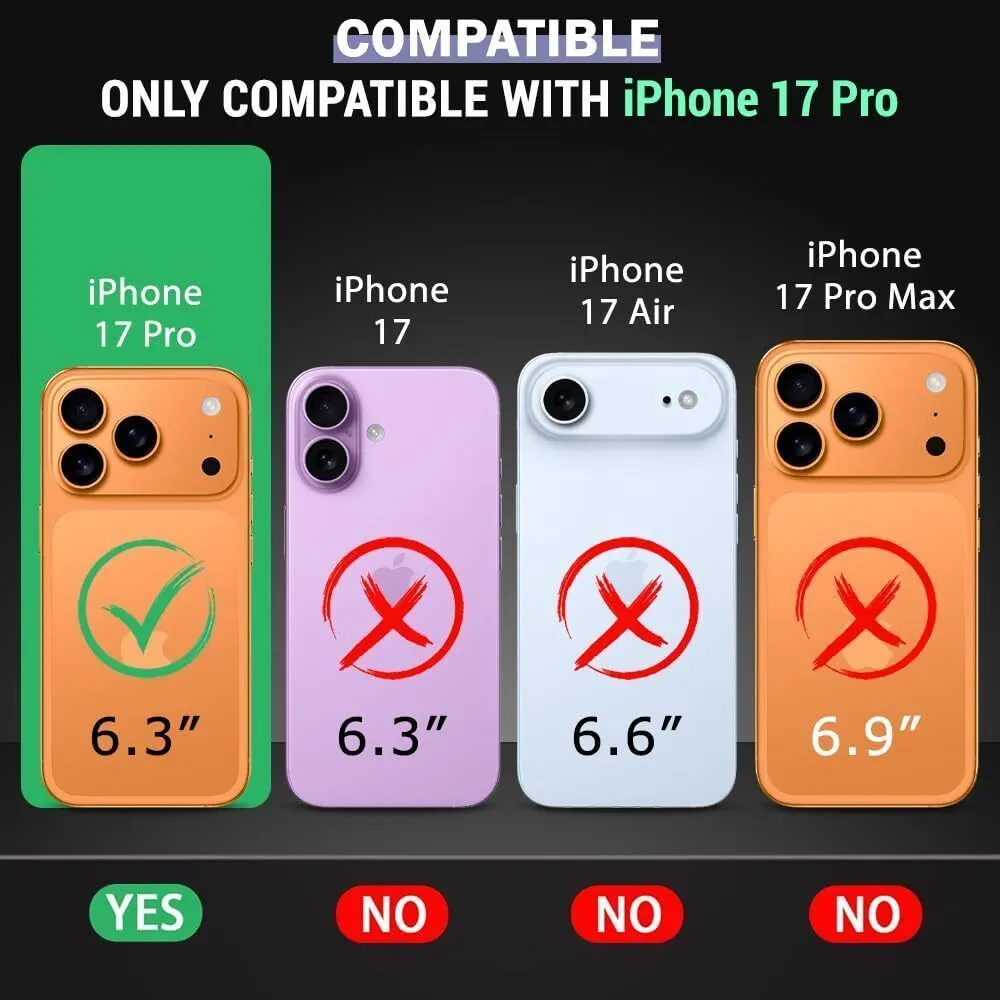 Xolia Back Cover for Apple iPhone 17 Pro (Blue, Pack of: 1) — image 2 of 5