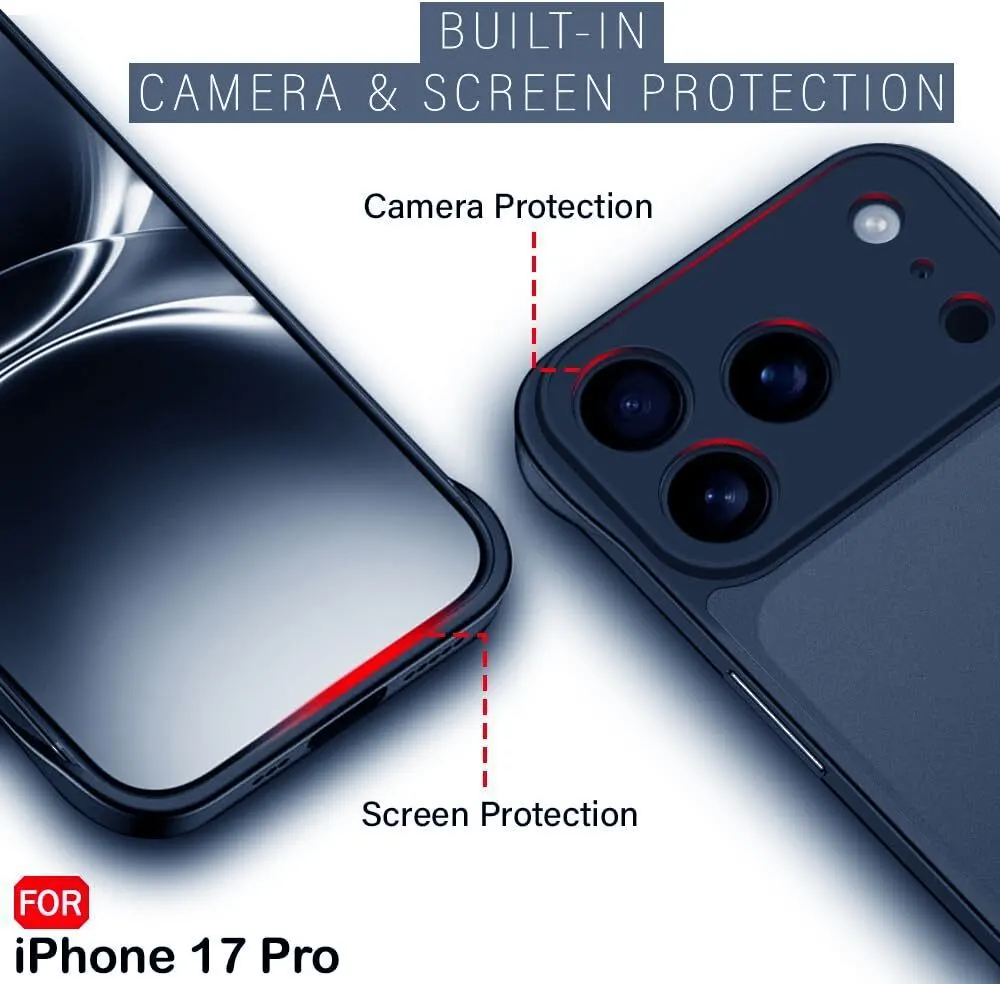 Xolia Back Cover for Apple iPhone 17 Pro (Blue, Pack of: 1) — image 3 of 5