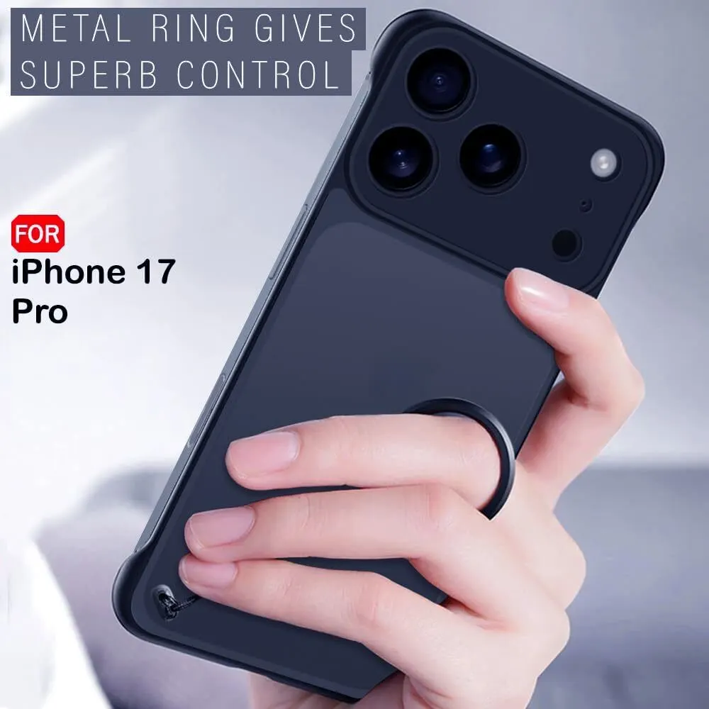 Xolia Back Cover for Apple iPhone 17 Pro (Blue, Pack of: 1) — image 4 of 5