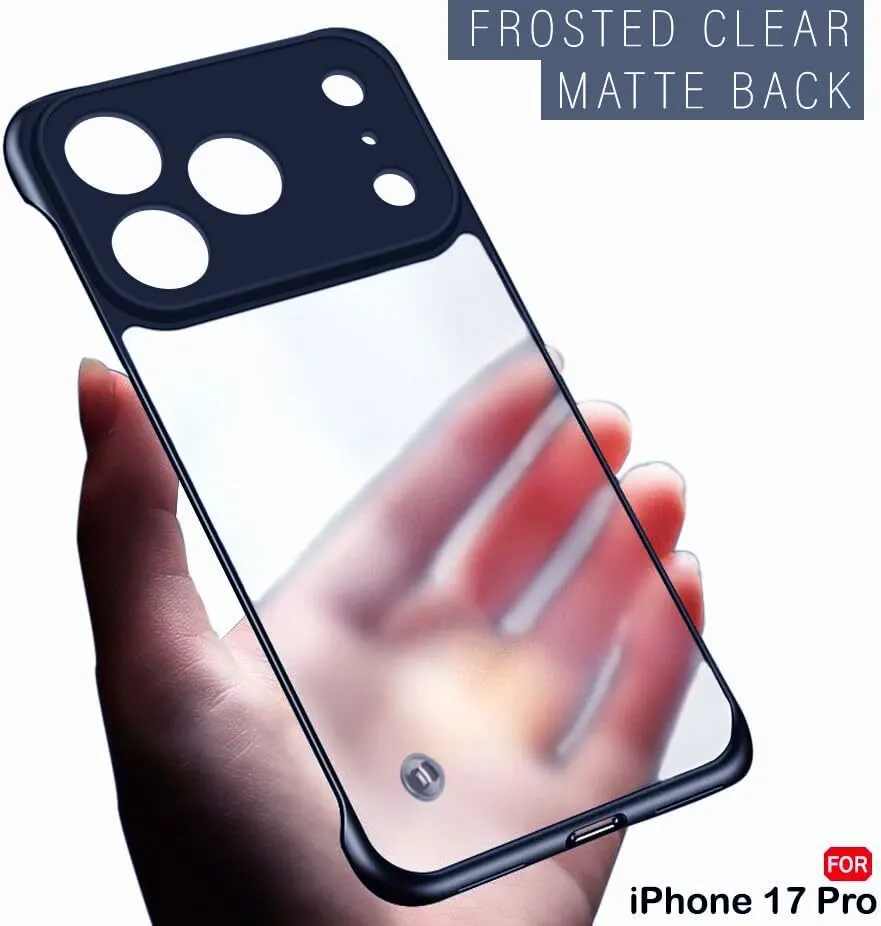 Xolia Back Cover for Apple iPhone 17 Pro (Blue, Pack of: 1) — image 5 of 5