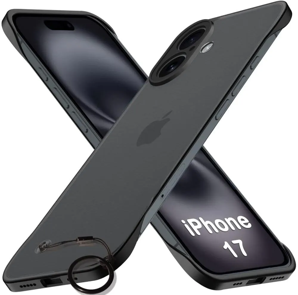 Xolia Back Cover for Apple iPhone 17 (Black, Pack of: 1)