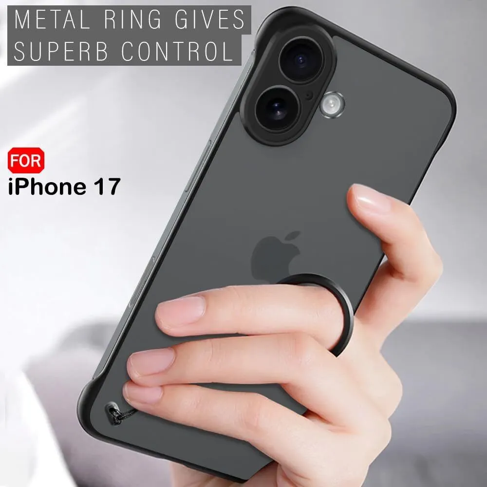 Xolia Back Cover for Apple iPhone 17 (Black, Pack of: 1) — image 4 of 5