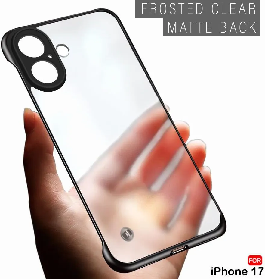 Xolia Back Cover for Apple iPhone 17 (Black, Pack of: 1) — image 5 of 5
